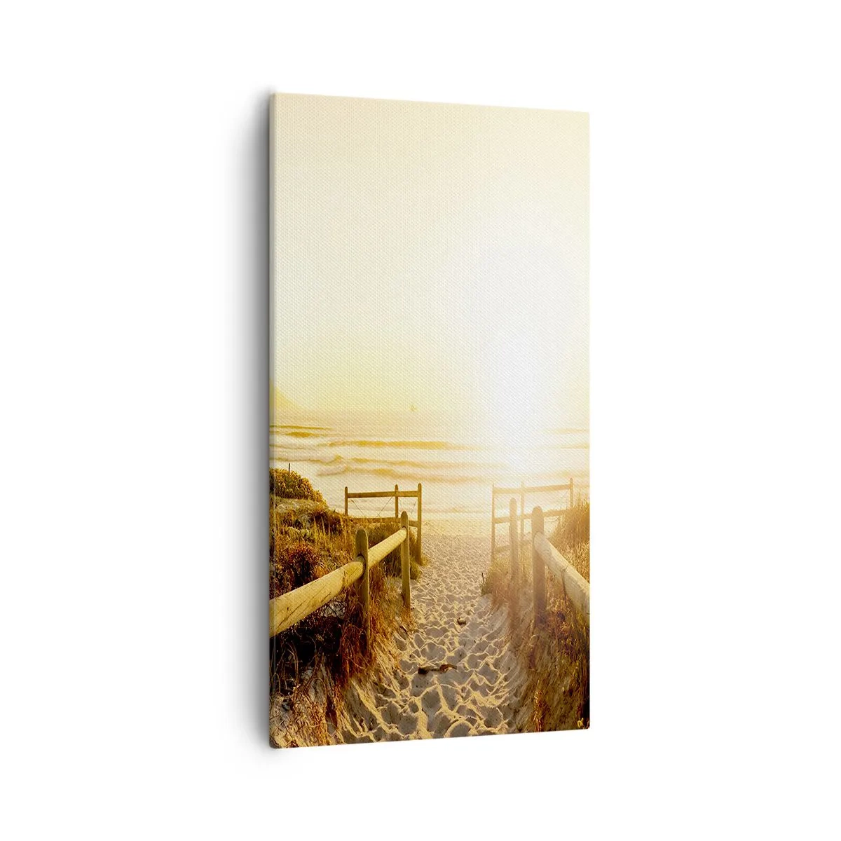 Canvas picture - Through the Dune, Towards the Sun - 55x100 cm