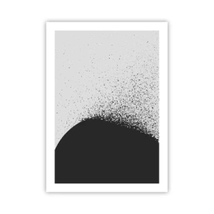 Poster - Movement of Particles - 50x70 cm