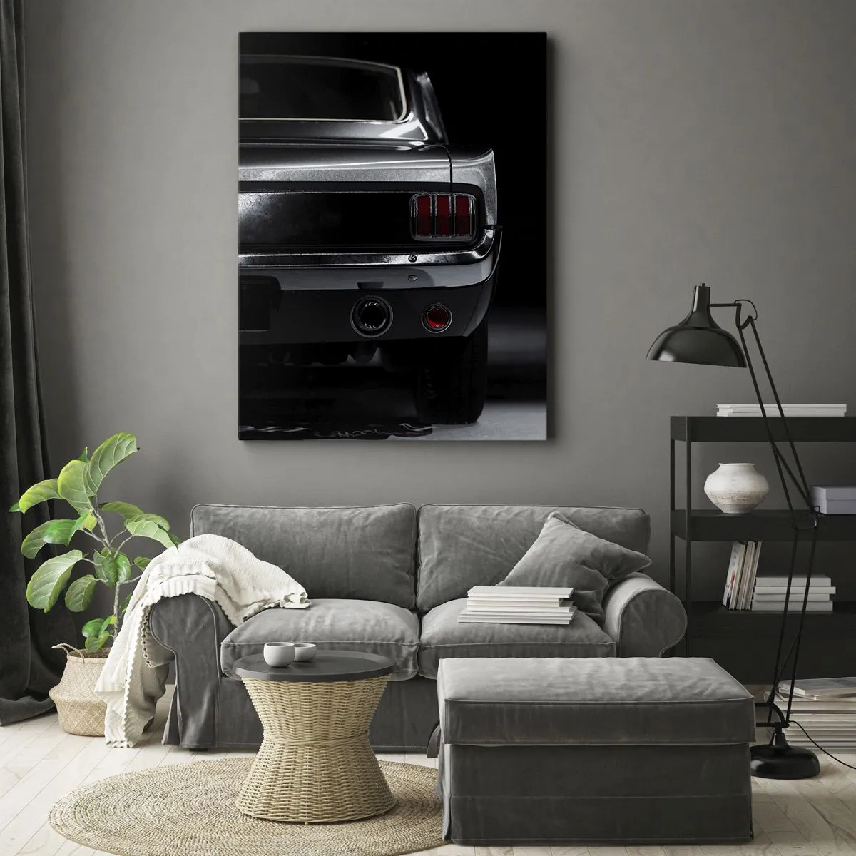 Canvas picture - Charm of the Classic - 70x100 cm