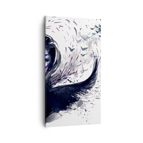 Canvas picture - Demonic and Beautiful - 45x80 cm