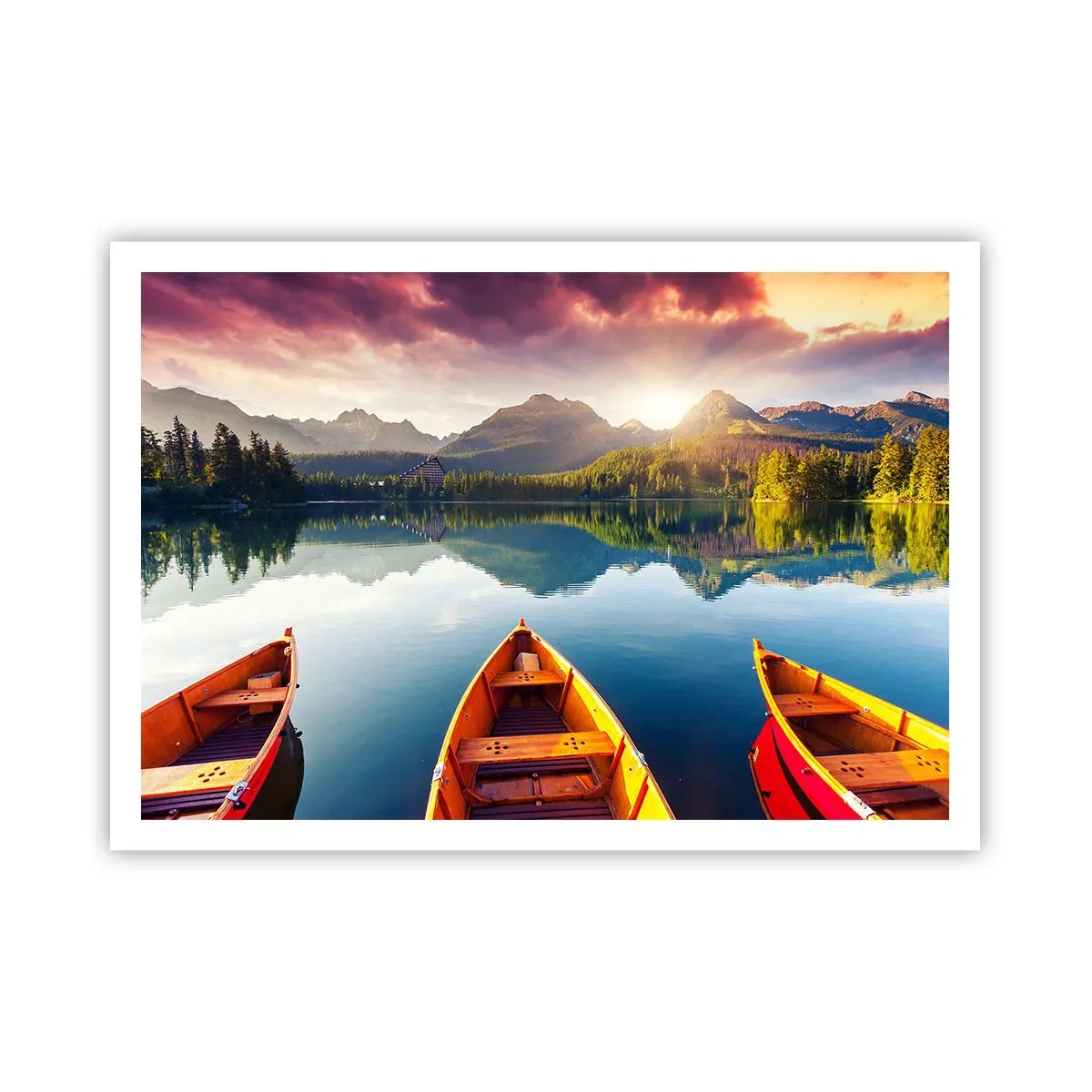 Poster - Nothing against Nature - 100x70 cm