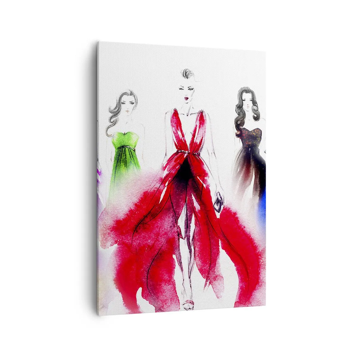 Canvas picture - Vogue in Vogue - 70x100 cm