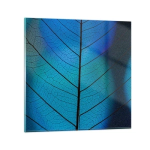 Glass picture - Intricate Construction - 70x70 cm