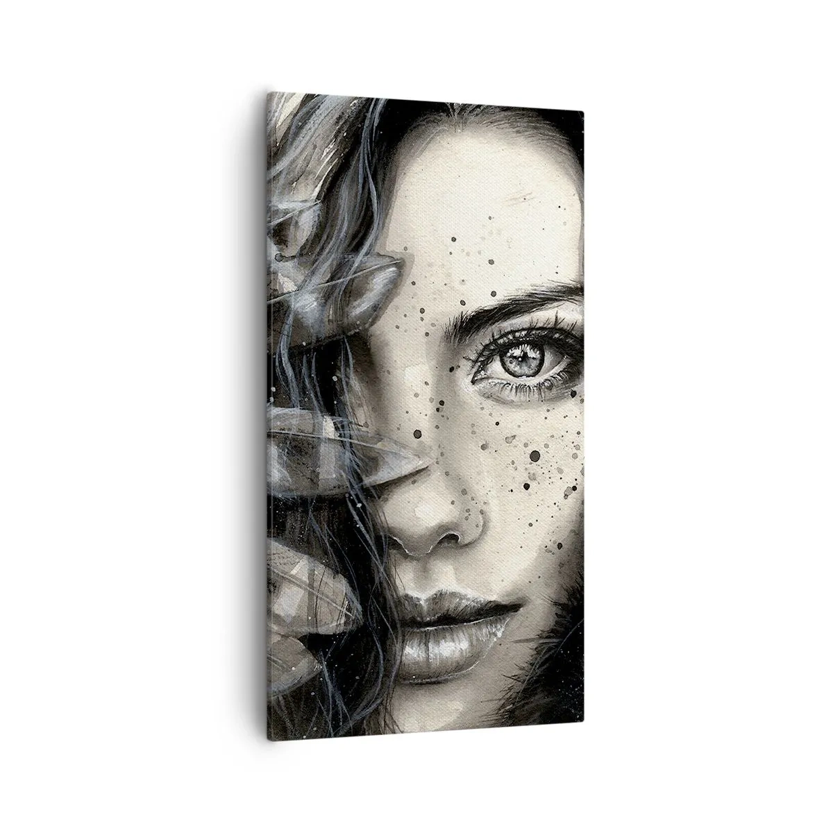 Canvas picture - Wild Beauty - 55x100 cm