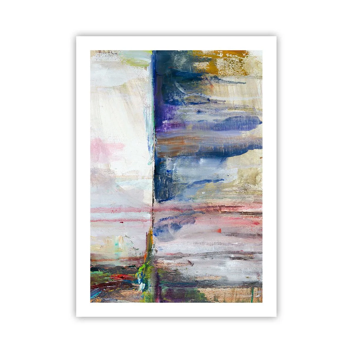 Poster - Colourful Impressions an Associations - 50x70 cm