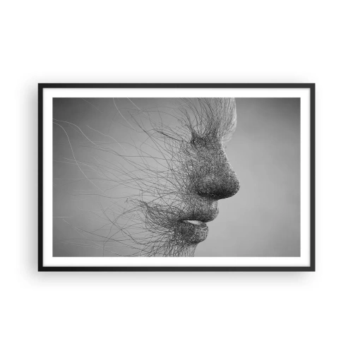 Poster in black frame - Spirit of the Wind - 91x61 cm
