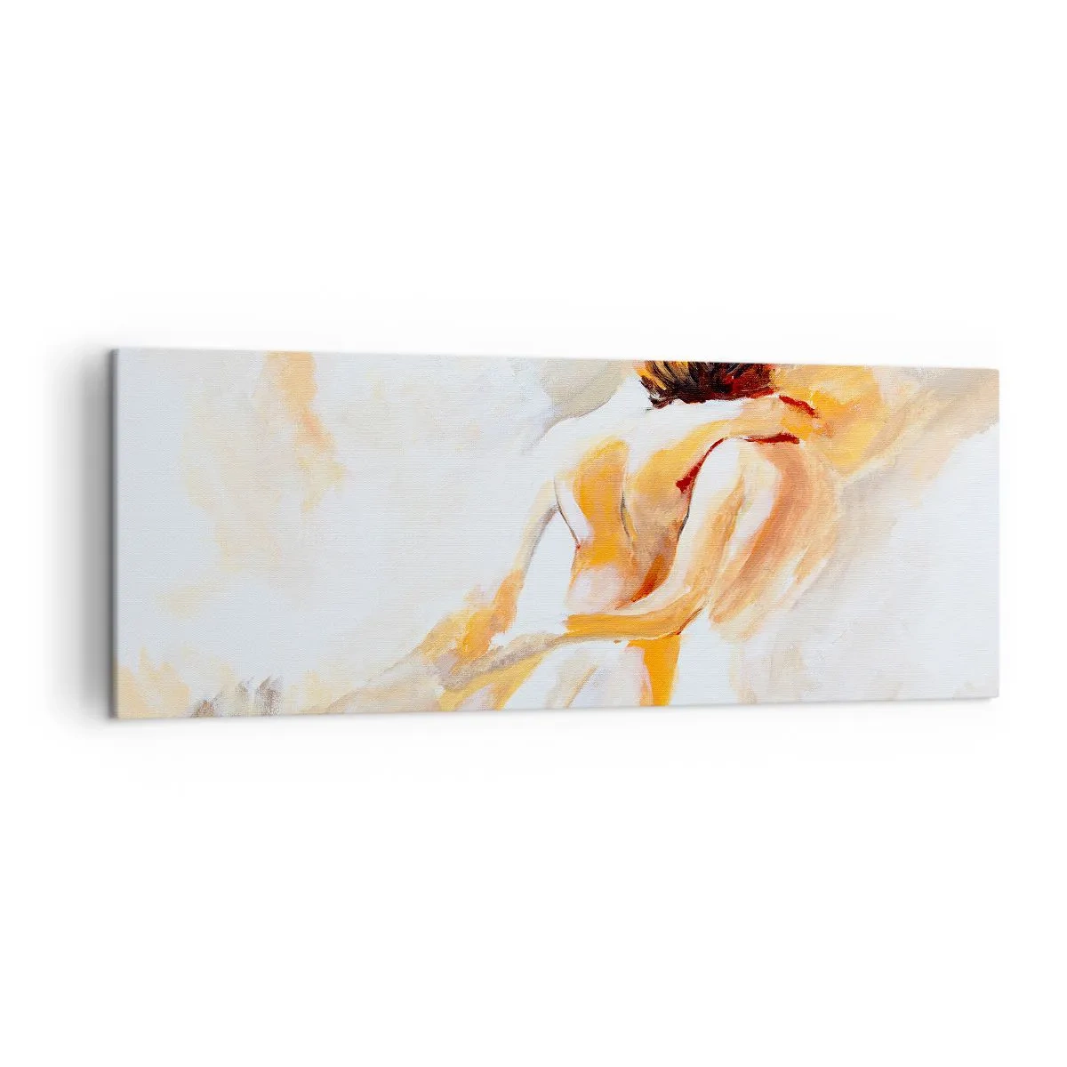 Canvas picture - Heavenly Embrace - 140x50 cm