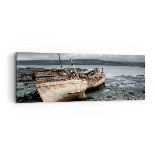 Canvas picture - As a Memory of Times Well Spent - 90x30 cm