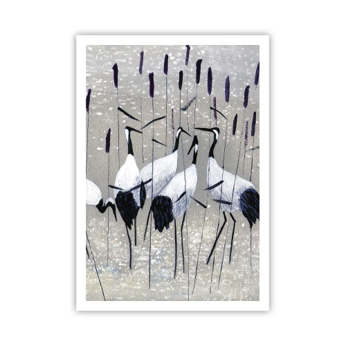 Poster - Birds of Feather - 70x100 cm