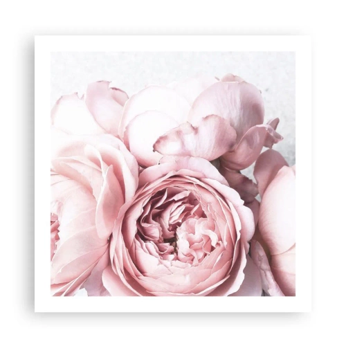 Poster - for the Romantics - 60x60 cm