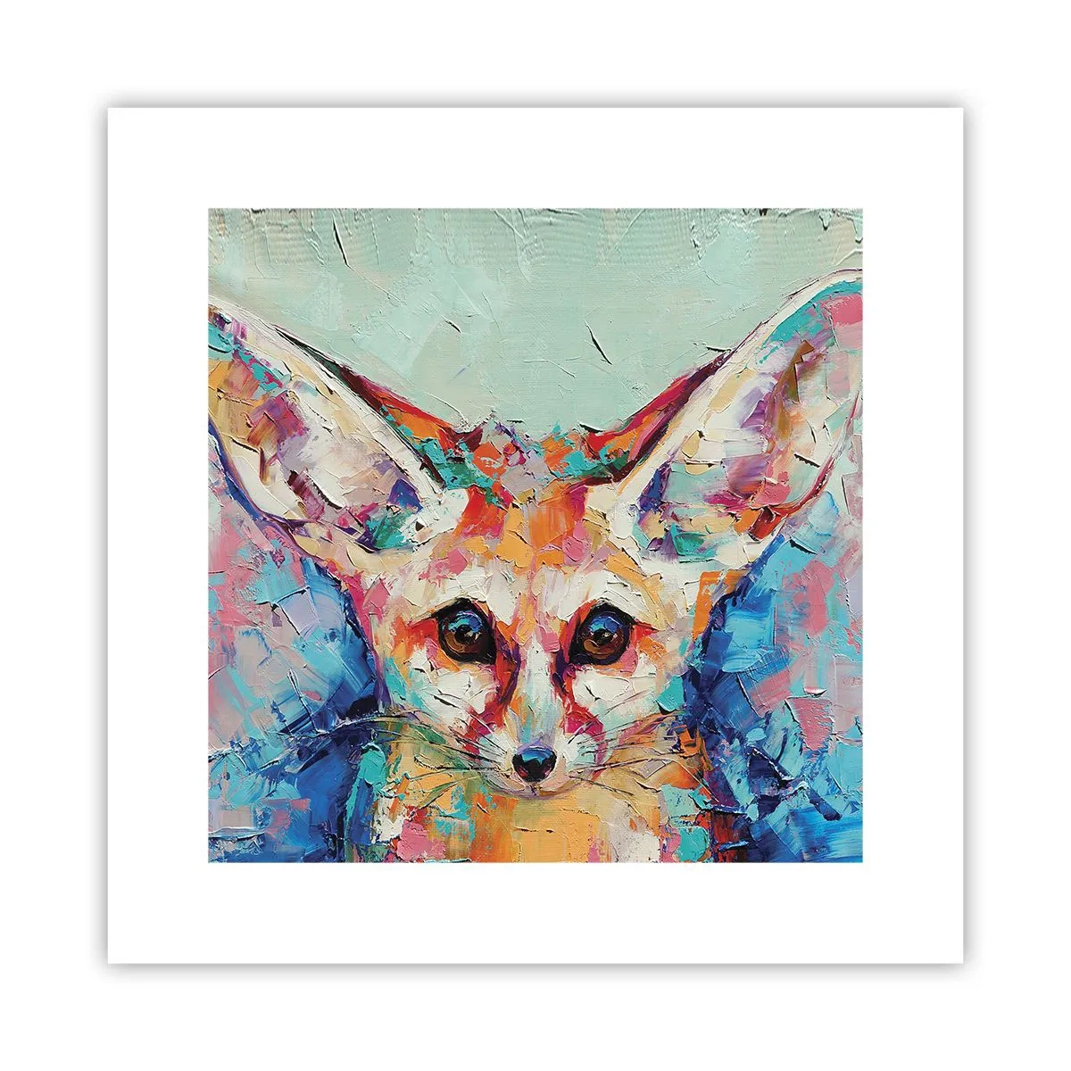 Poster - Are You Ready for Me? - 30x30 cm