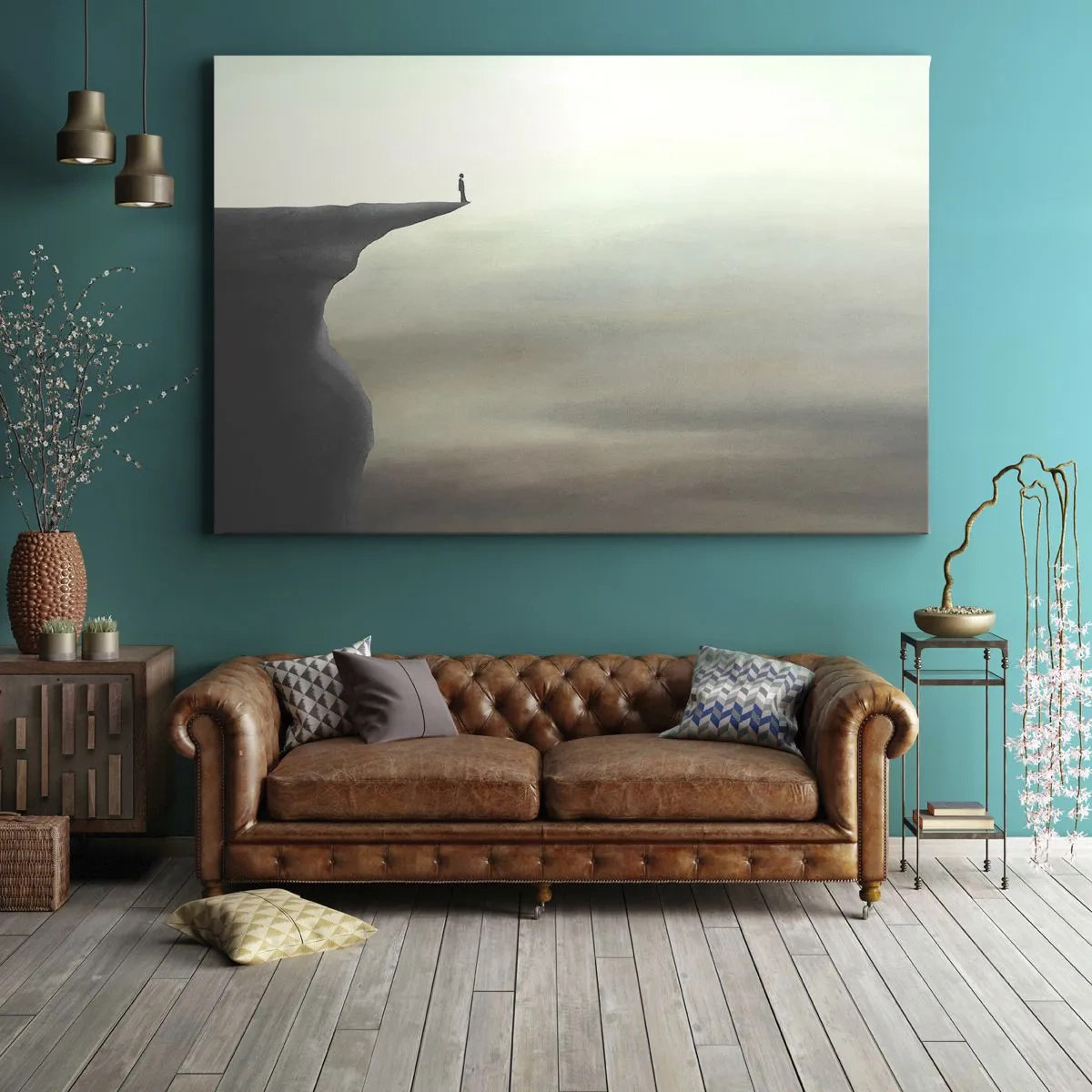 Canvas picture - Upwards, Naturally! - 120x80 cm