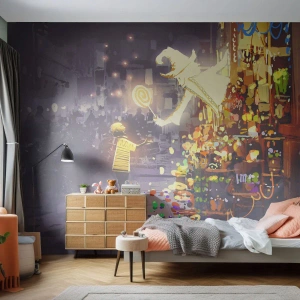 Self-Adhesive Photo Wallpaper Deluxe Sticker - Magic Exists - Abstraction, Fantasy, For children - 250x175 cm