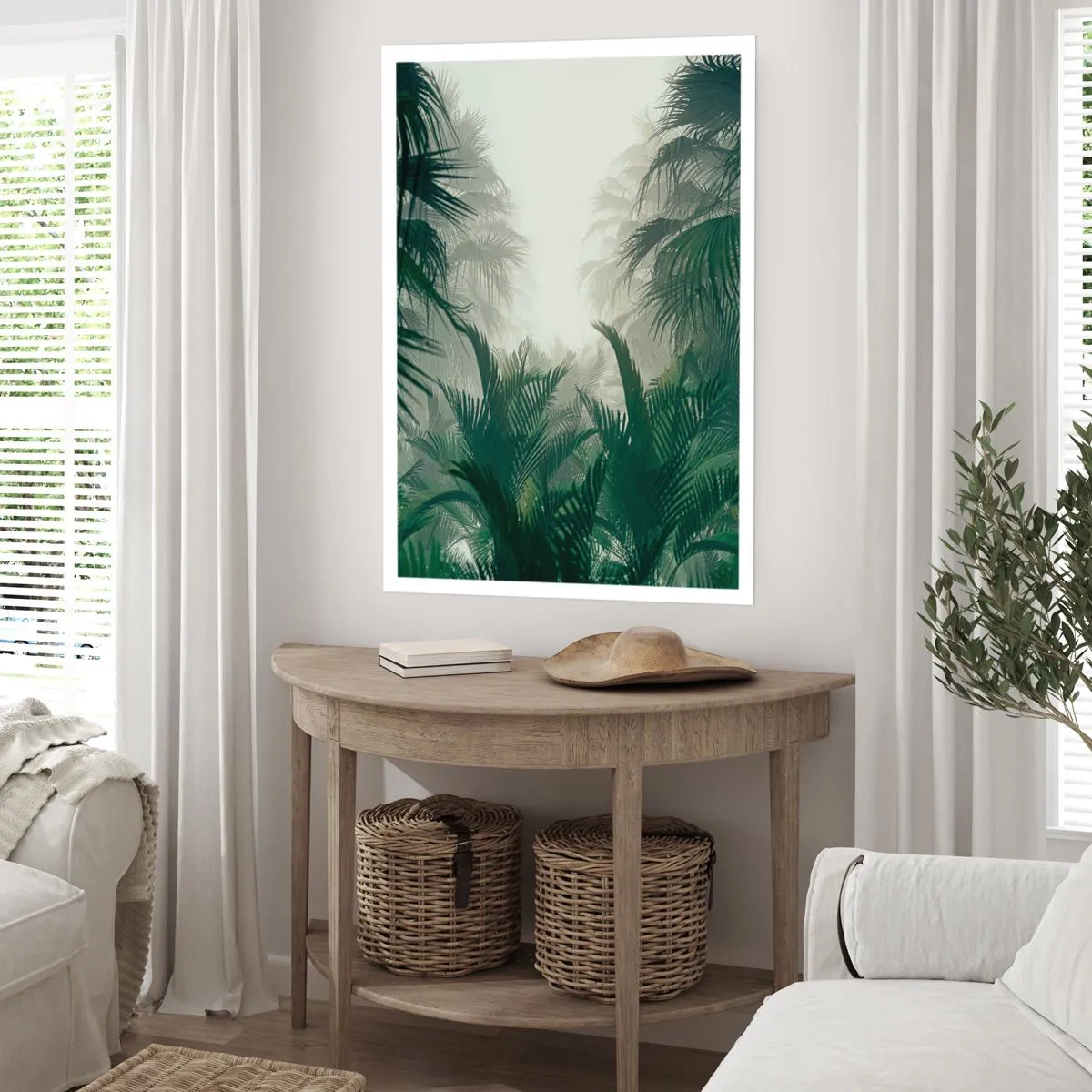 Poster - Tropical Secret - 50x70 cm