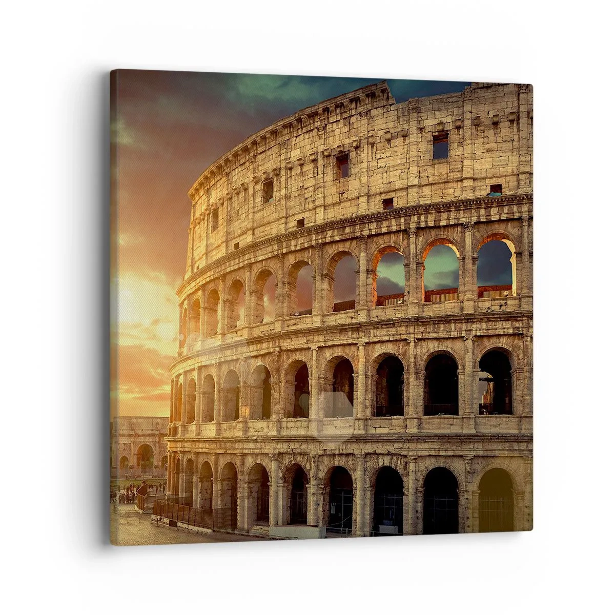 Canvas picture - Colossal Impression - 40x40 cm