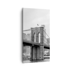 Canvas picture - New York Style  - 55x100 cm