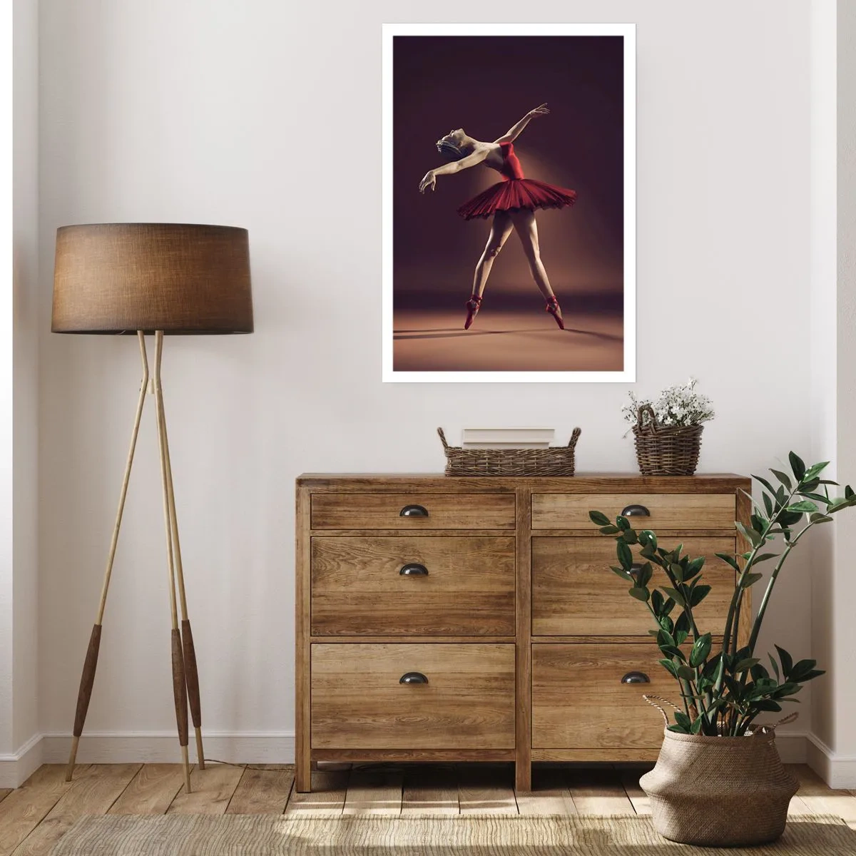 Poster - Prima Ballerina - 70x100 cm