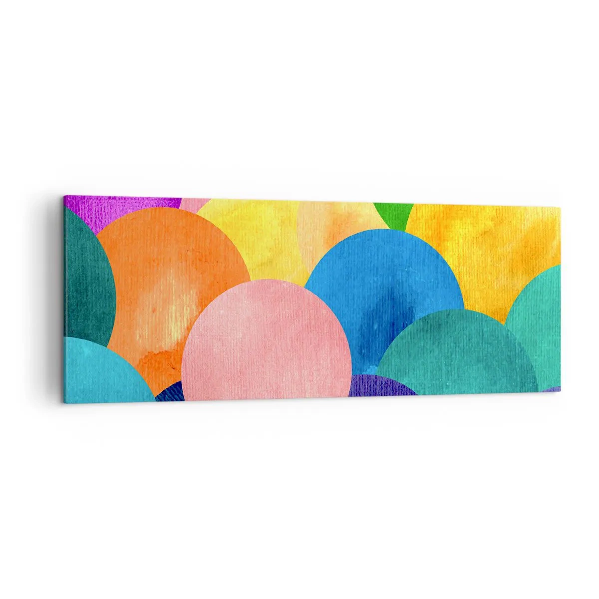 Canvas picture - Primordial Fullness of Life - 140x50 cm