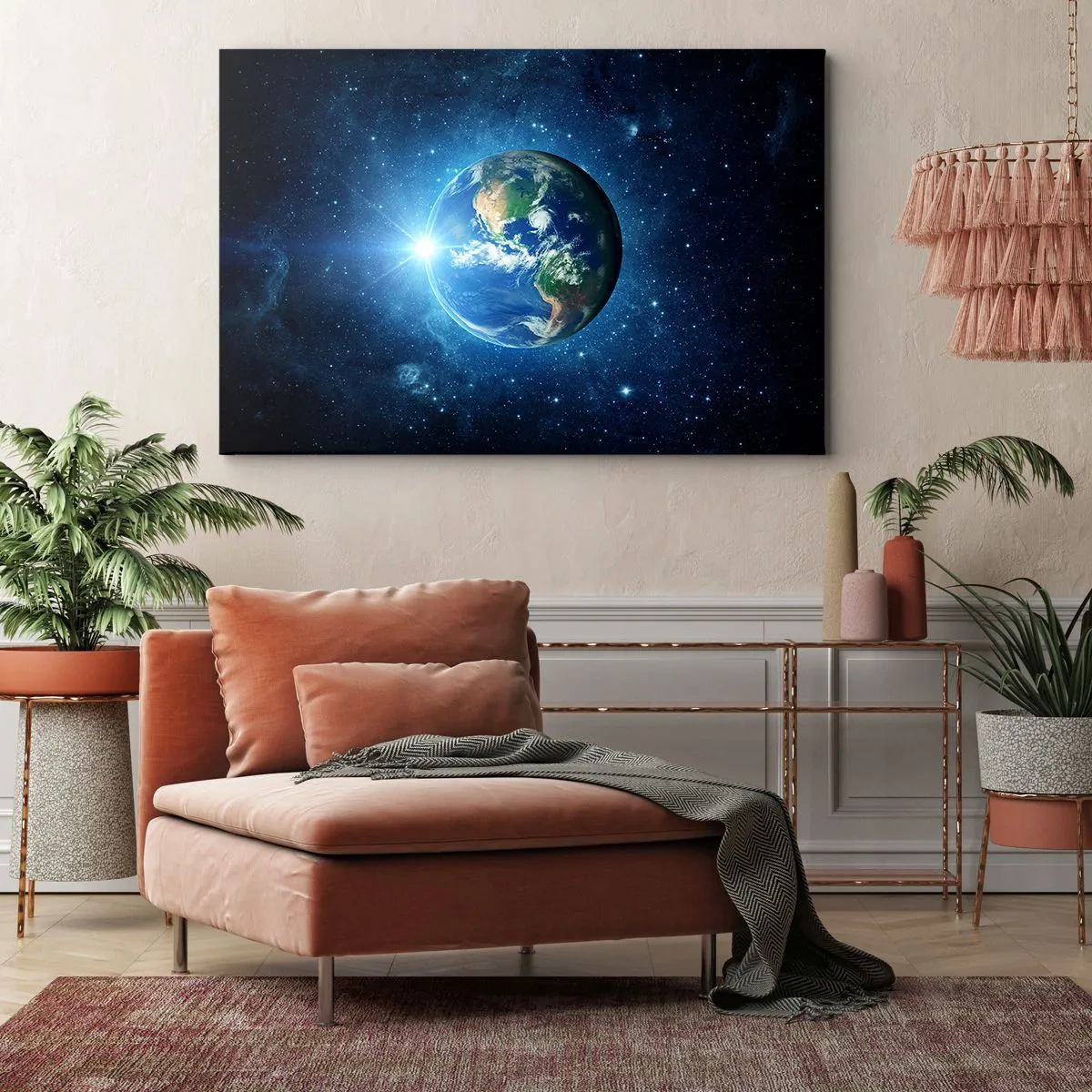 Canvas picture - We Are in Heaven - 120x80 cm