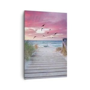 Canvas picture - Baltic Impression - 70x100 cm