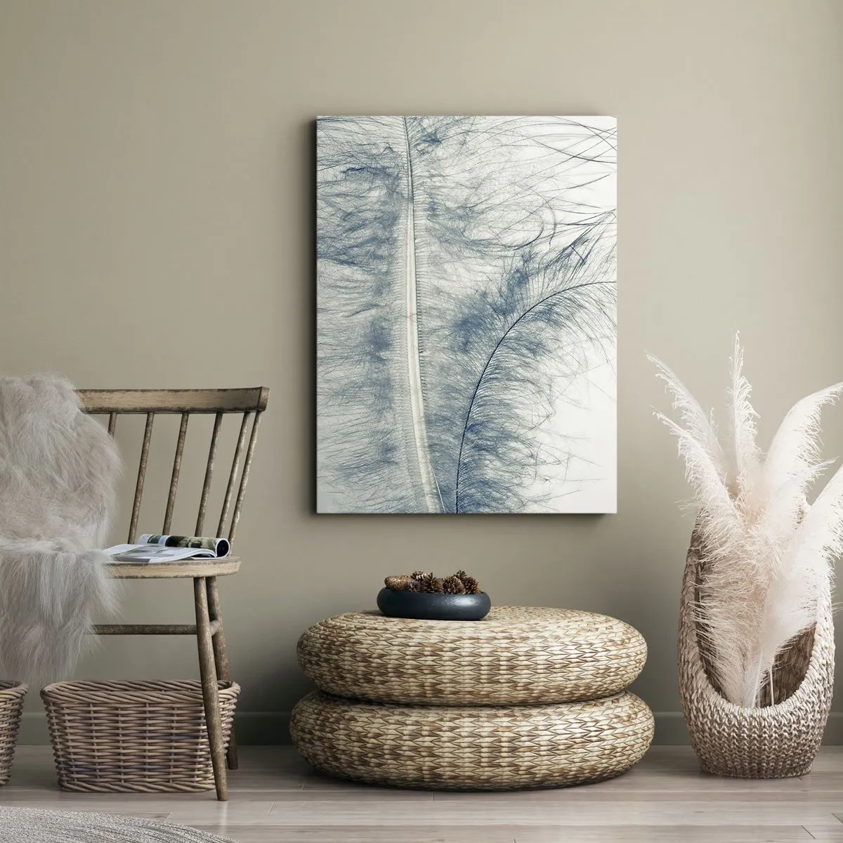 Canvas picture - Whisper of Nature - 70x100 cm