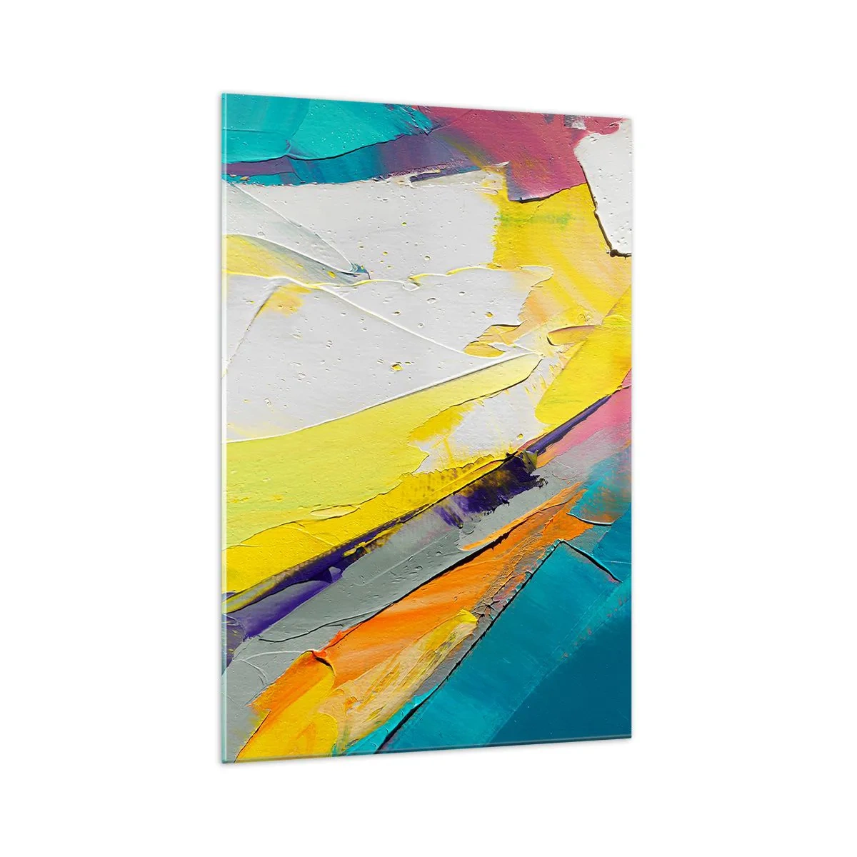 Glass picture - Anatomy of Light - 70x100 cm