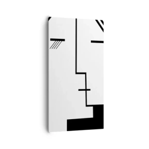 Canvas picture - Simply a Kiss - 65x120 cm