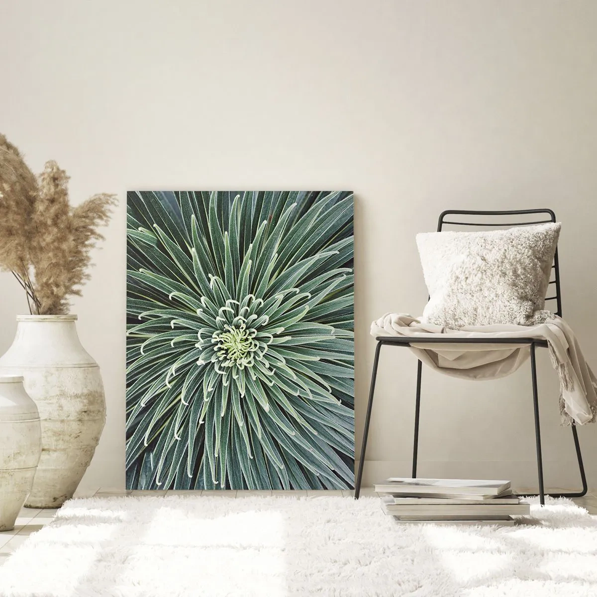 Glass picture - Birth of a Star - 50x70 cm