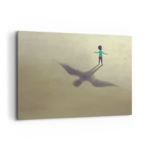 Canvas picture - Hero of the Future - 120x80 cm