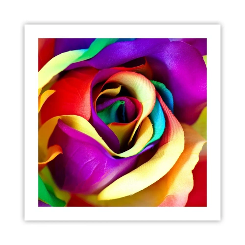 Poster - It's Impossible - 50x50 cm