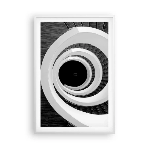 Poster in white frmae - To the Point of the Matter - 61x91 cm