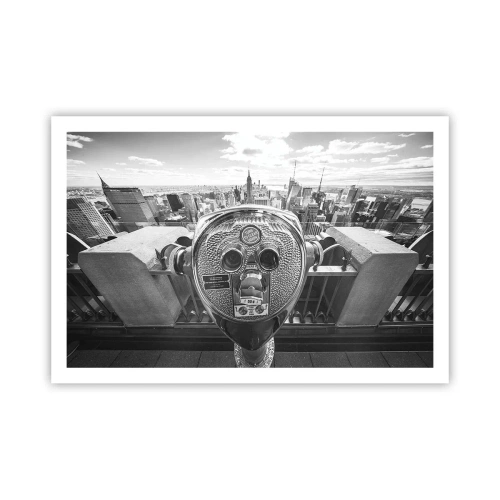 Poster - City of Cities - 91x61 cm