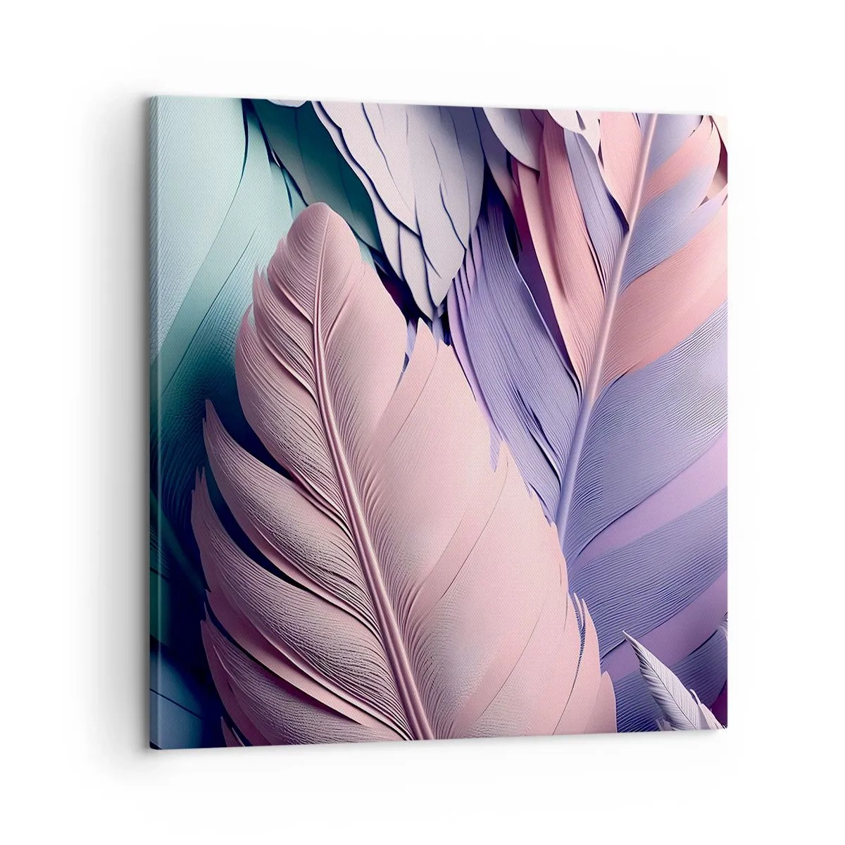 Canvas picture - Birdie Chic - 60x60 cm