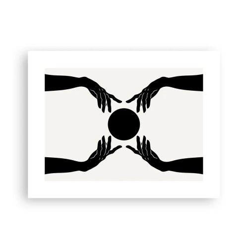 Poster - Secret Sign - 40x30 cm