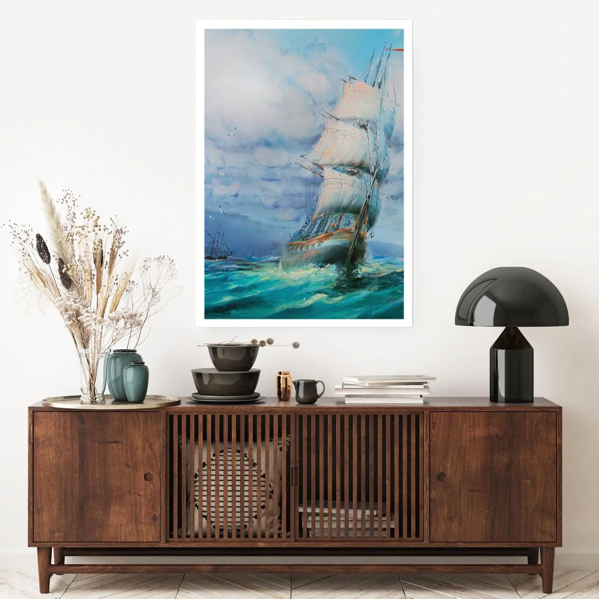 Poster - Happy Winds - 70x100 cm