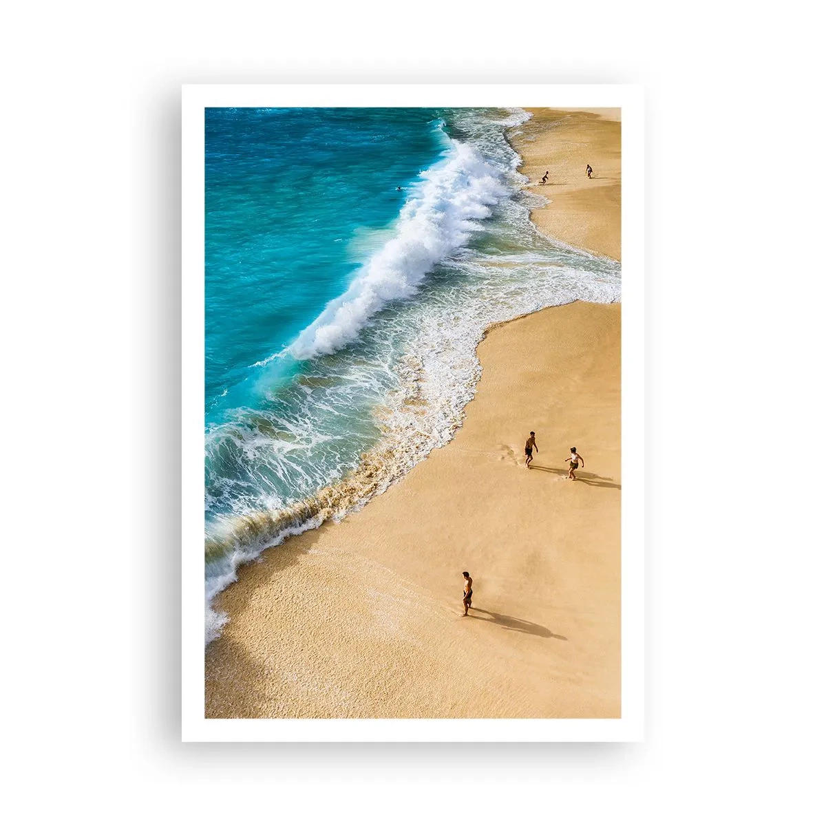Poster - And Next the Sun, Beach… - 70x100 cm