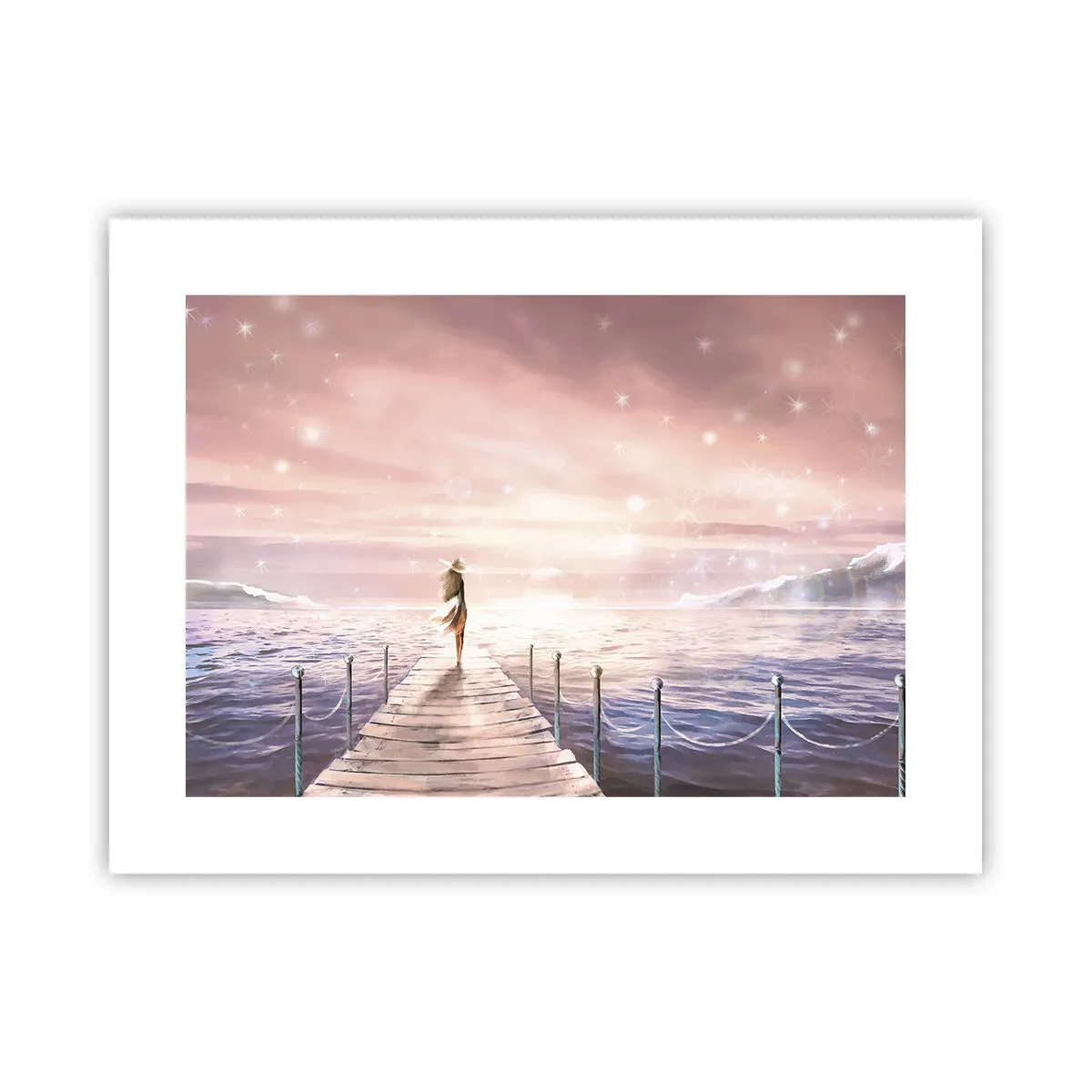 Poster - In a Dream World - 40x30 cm