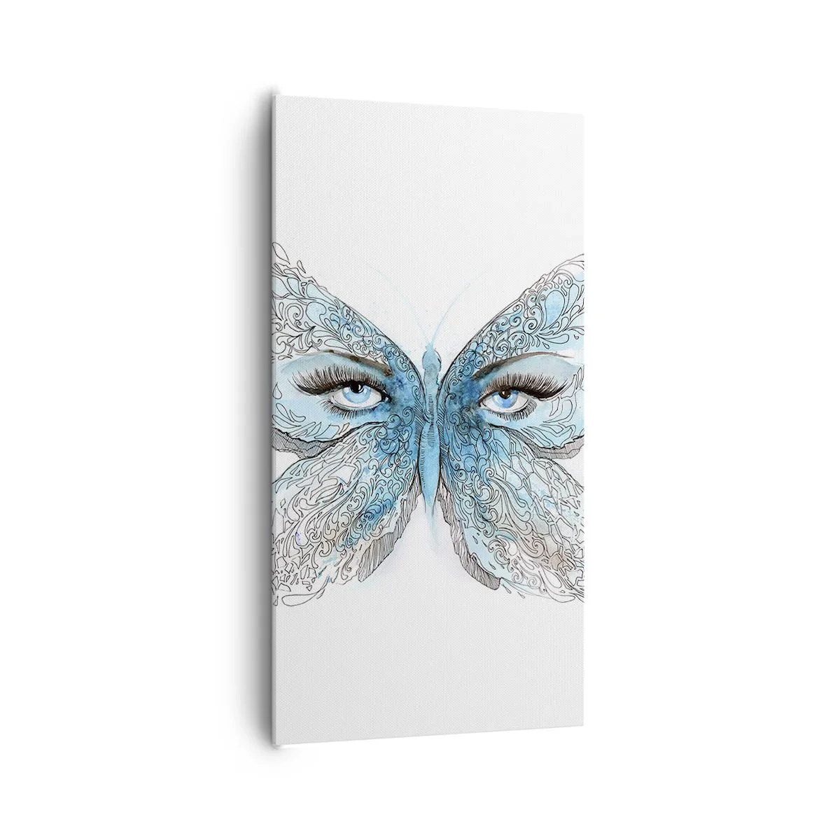 Canvas picture - Eros Praying Mantis - 65x120 cm