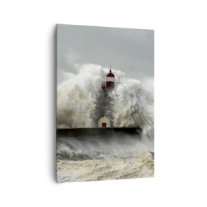 Canvas picture - Rage of the Ocean - 70x100 cm
