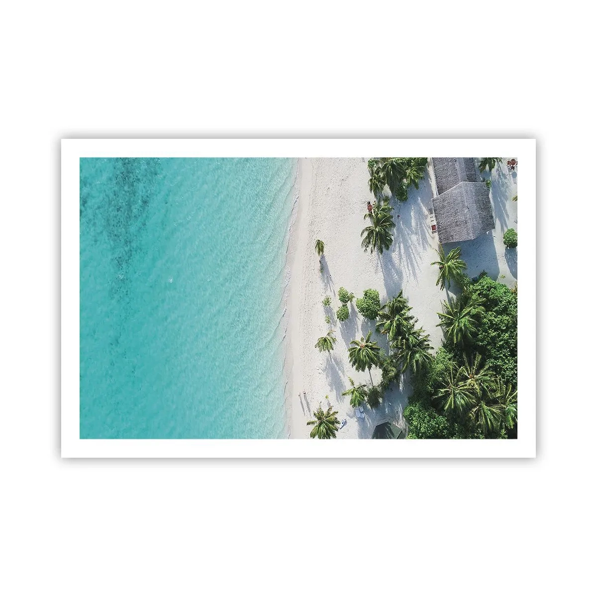 Poster - Holidays in Paradise - 91x61 cm