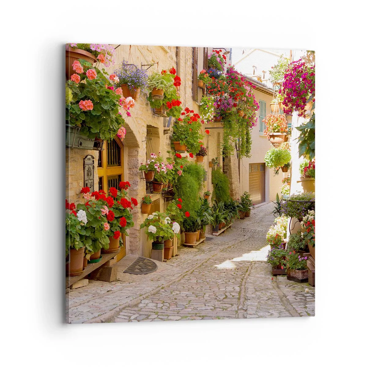 Canvas picture - Flood of Flowers - 70x70 cm