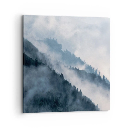 Canvas picture - Mysticism of the Mountains - 70x70 cm