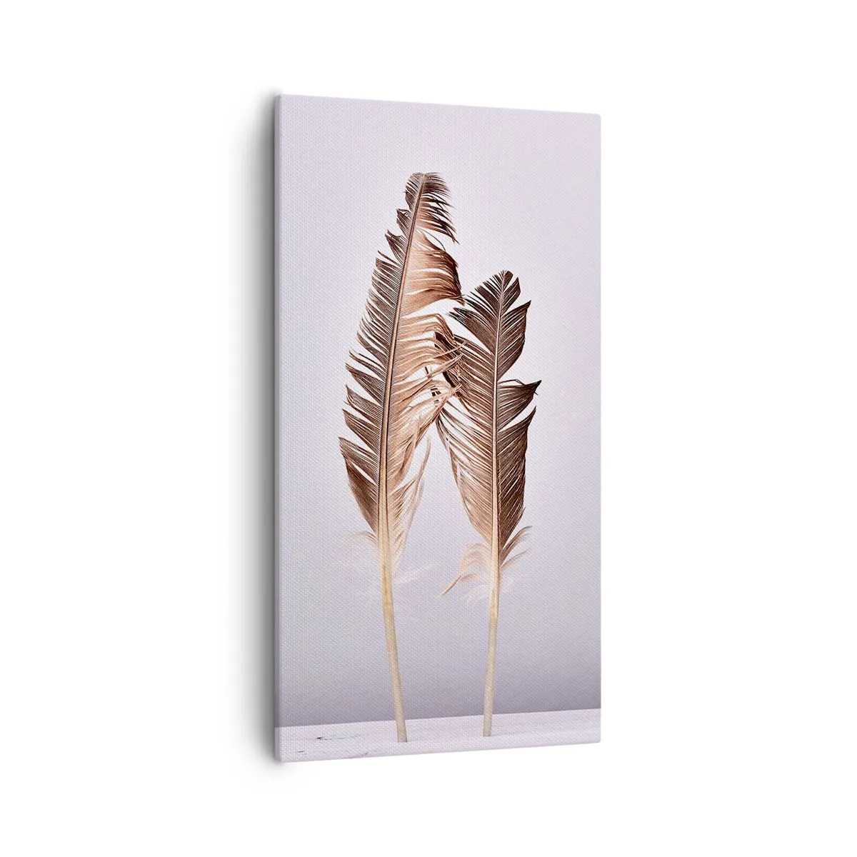 Canvas picture - Against Nothingness - 55x100 cm