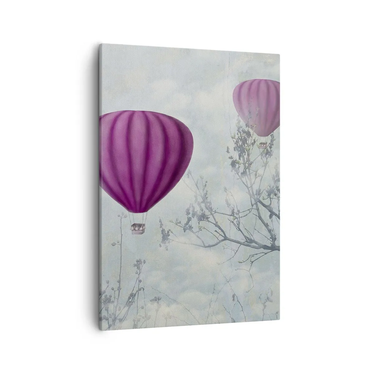 Canvas picture - Like Ships in the Sky - 50x70 cm