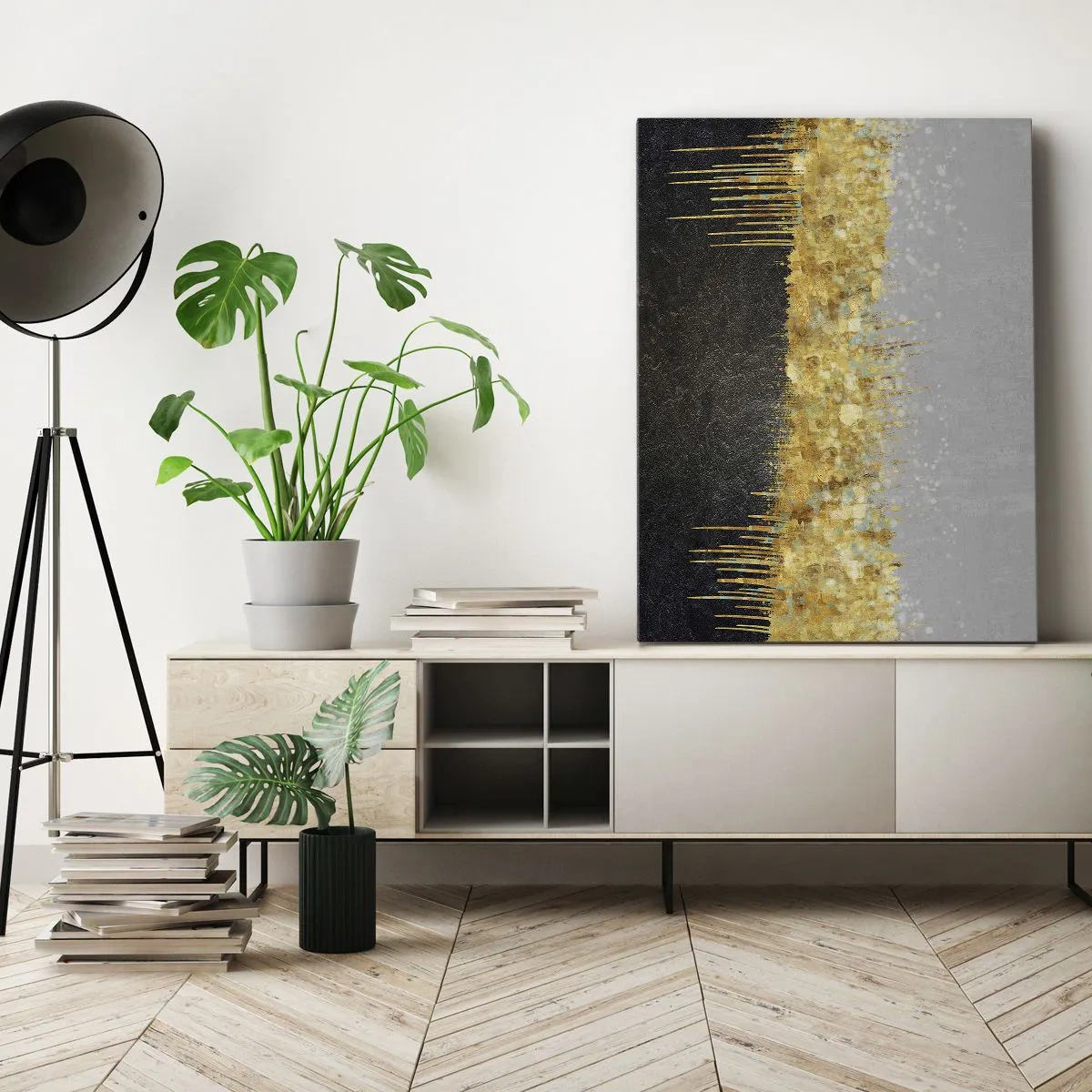 Canvas picture - In and Up - 50x70 cm