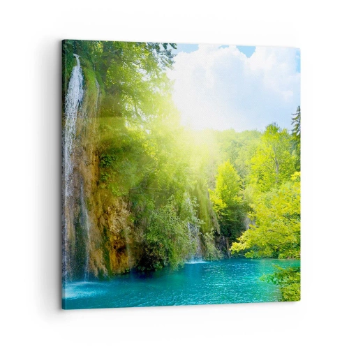 Canvas picture - This Must Be Eden - 60x60 cm