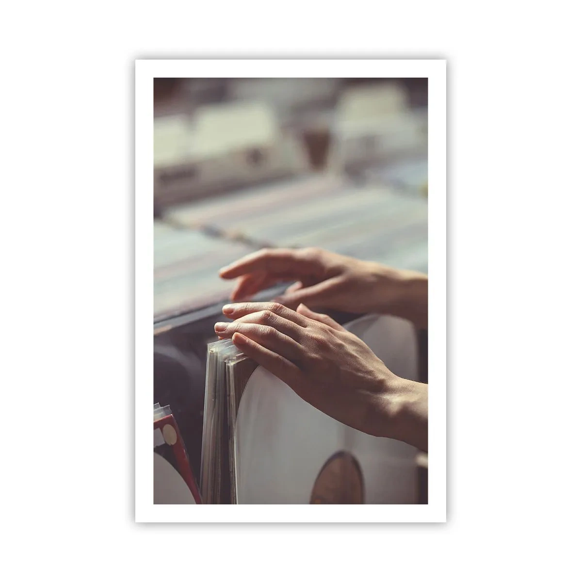 Poster - In Search of Good Vibes - 61x91 cm