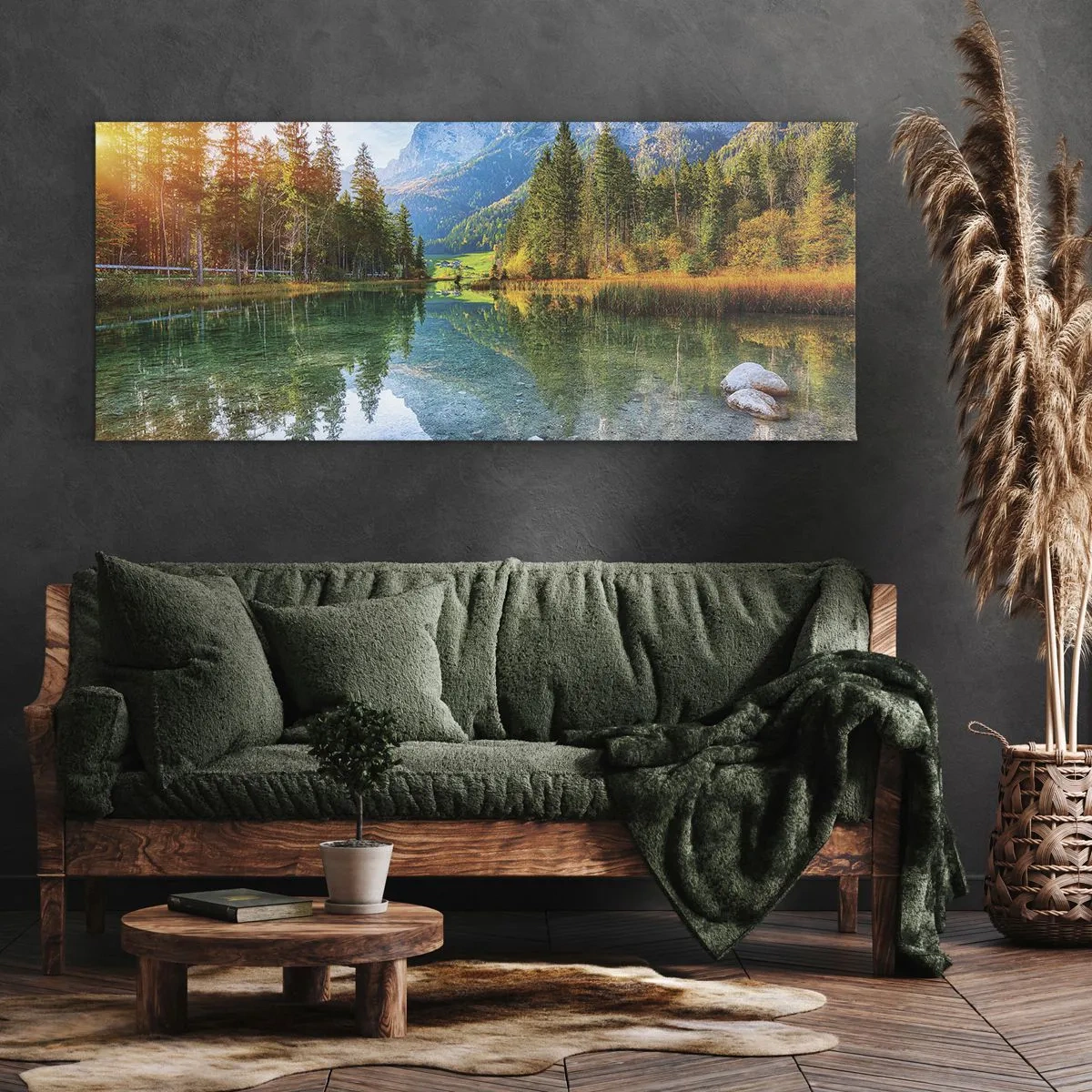 Canvas picture - Mellow Autumn - 160x50 cm