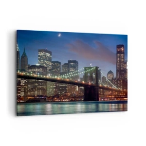 Canvas picture - Starry Night  - 100x70 cm