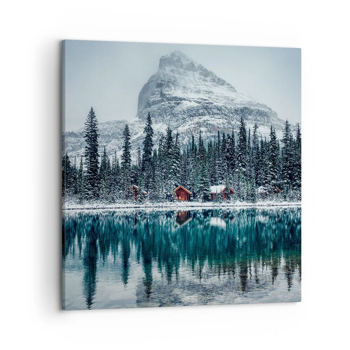 Canvas picture - Canadian Retreat - 50x50 cm